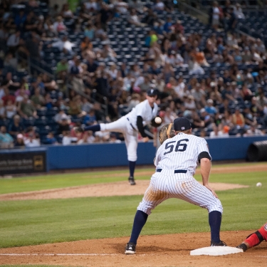 New York Yankees. Photo by Julienne Schaer/NYC and Company